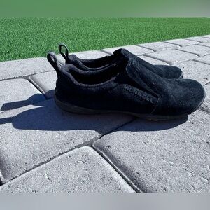 Merrell Slip-On Casual Shoes - Black